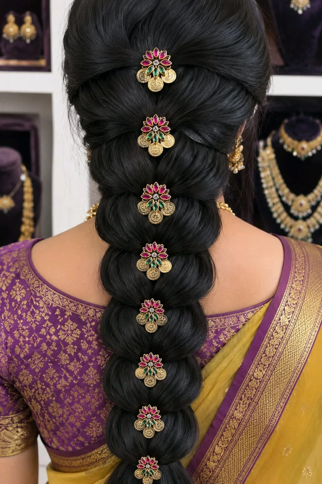 Traditional Hair Pins 6pcs 3