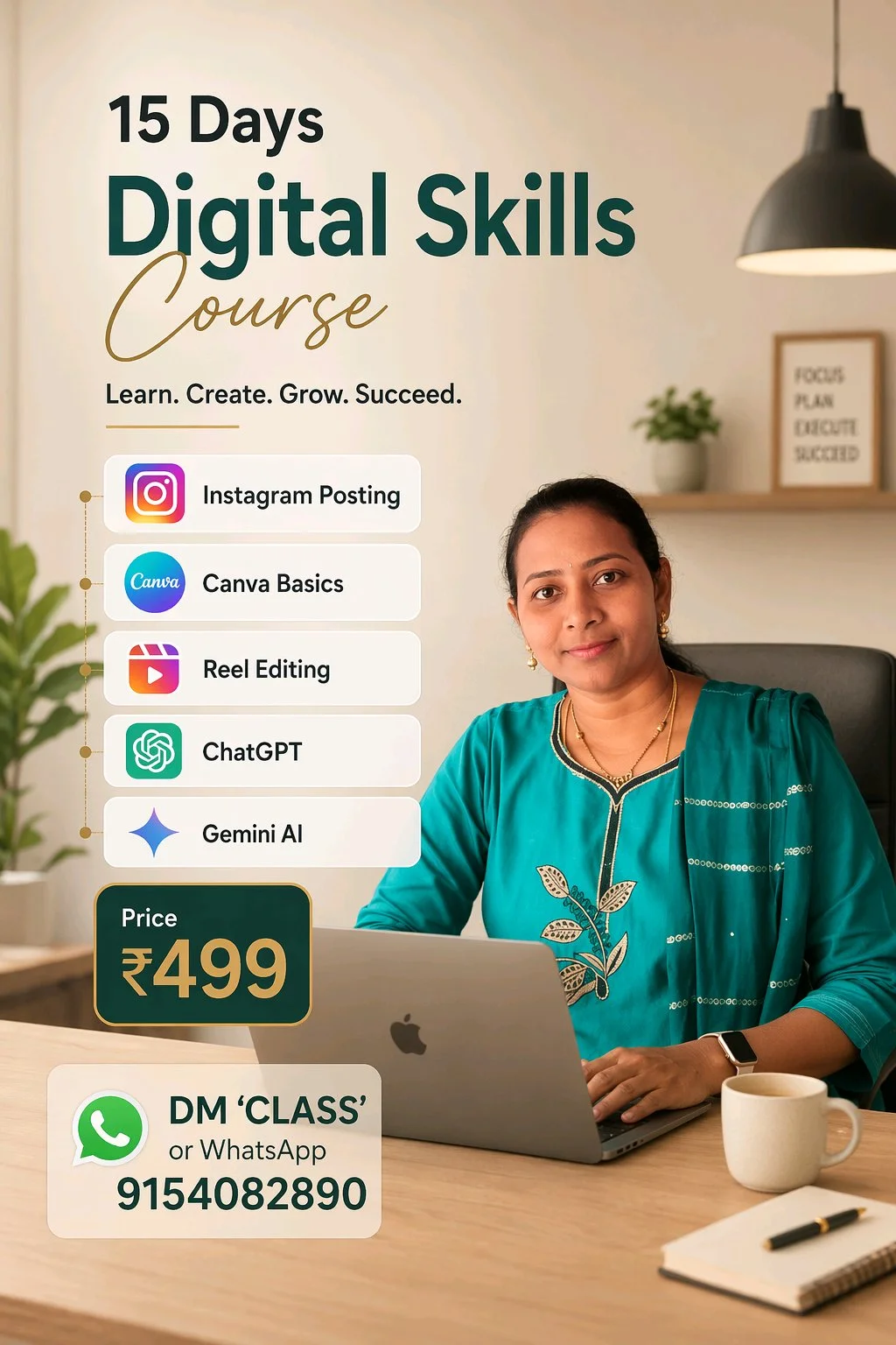 Digital Skill Course