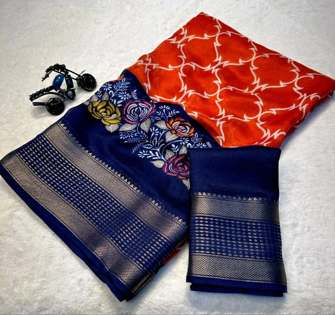 Soft Georgette Sarees 5
