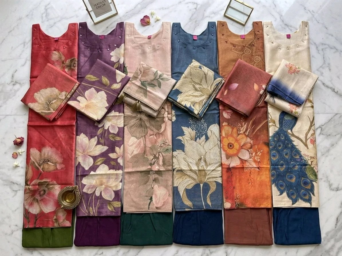 Meloni Suit  Sets  with Dupatta 8