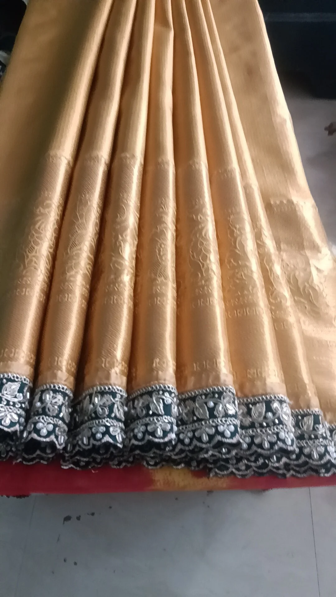 krish pleats saree  Pre-pleating service 2