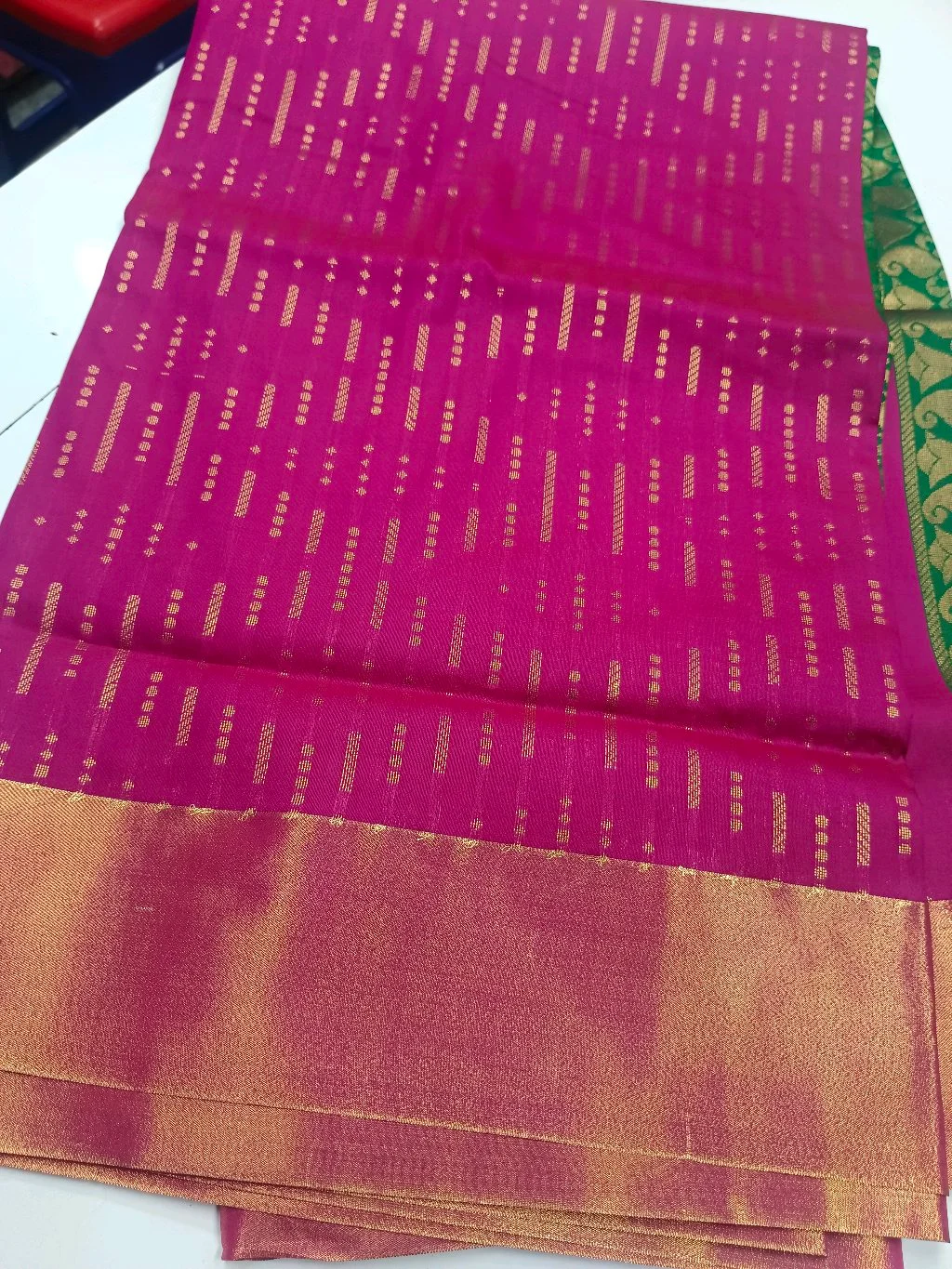 Uppada Pattu New Pattern Sarees thumbnail 4