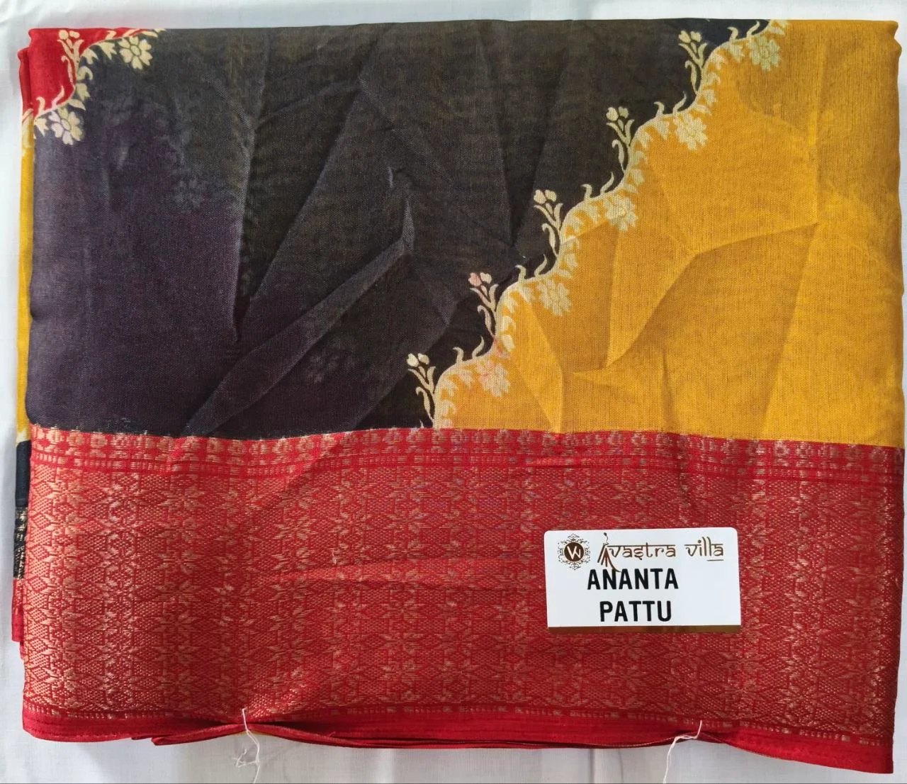 Ananta Pattu Saree 4