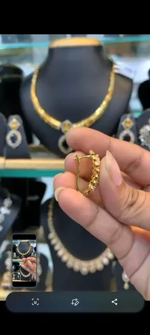 Elegant Diamond Look Studs 3