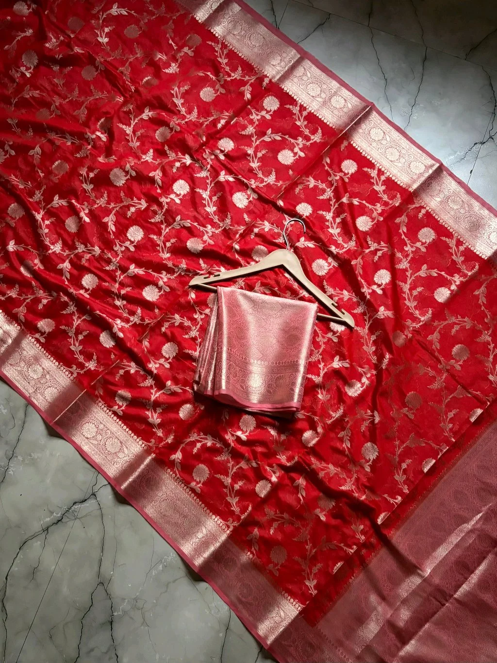 Banarasi Semi Georgette Saree 6