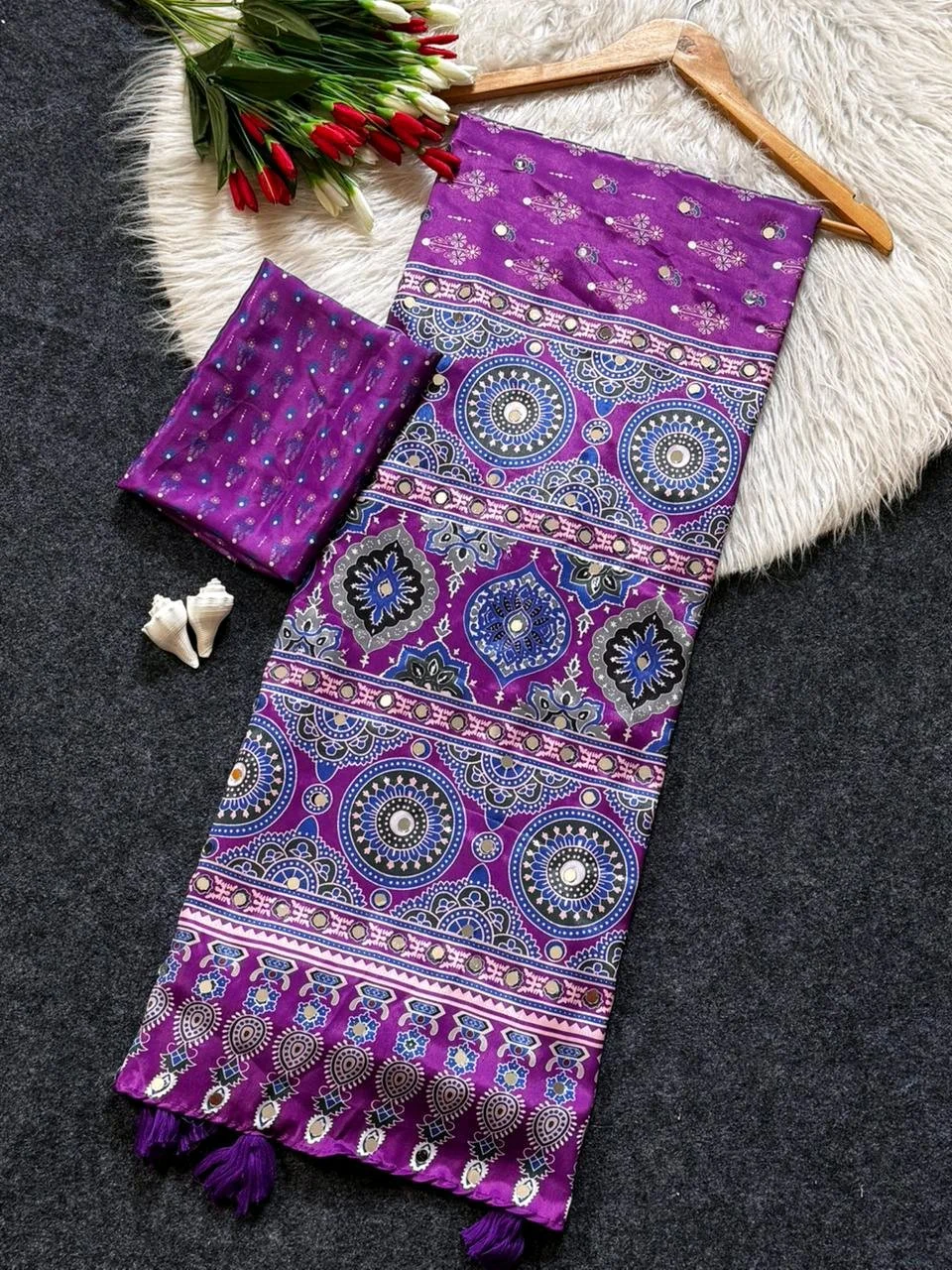 Ajarakh Saree thumbnail 1