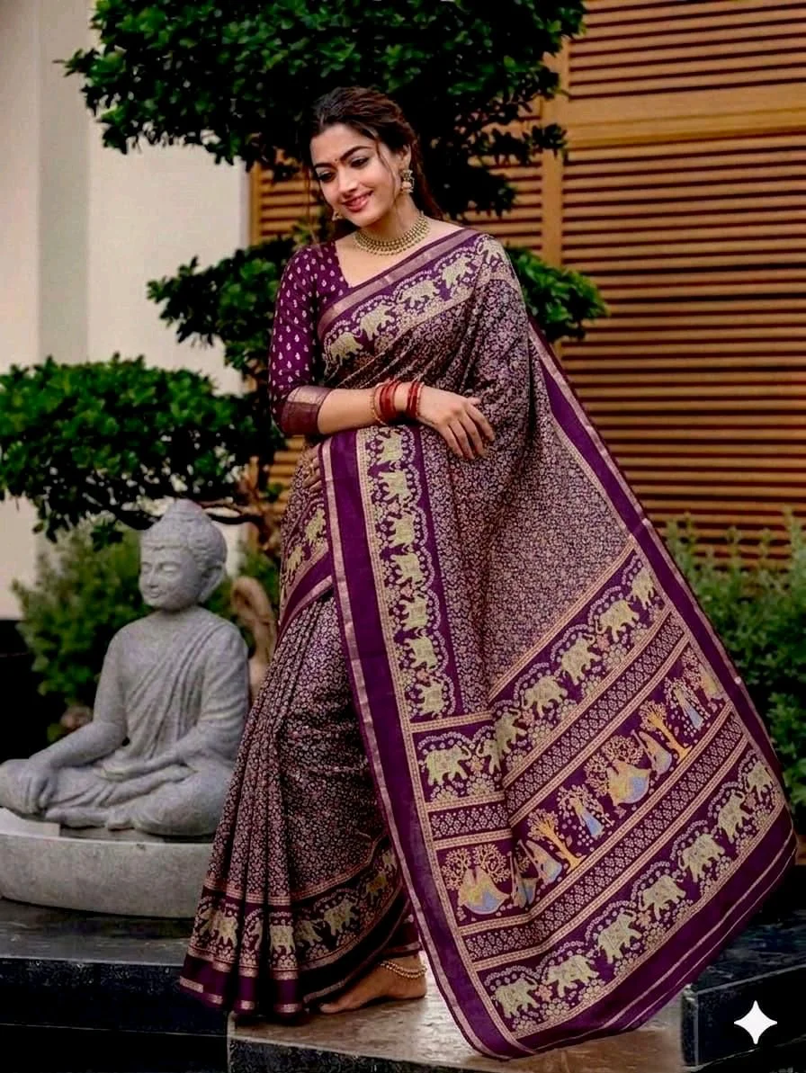 Georgette Sarees thumbnail 7