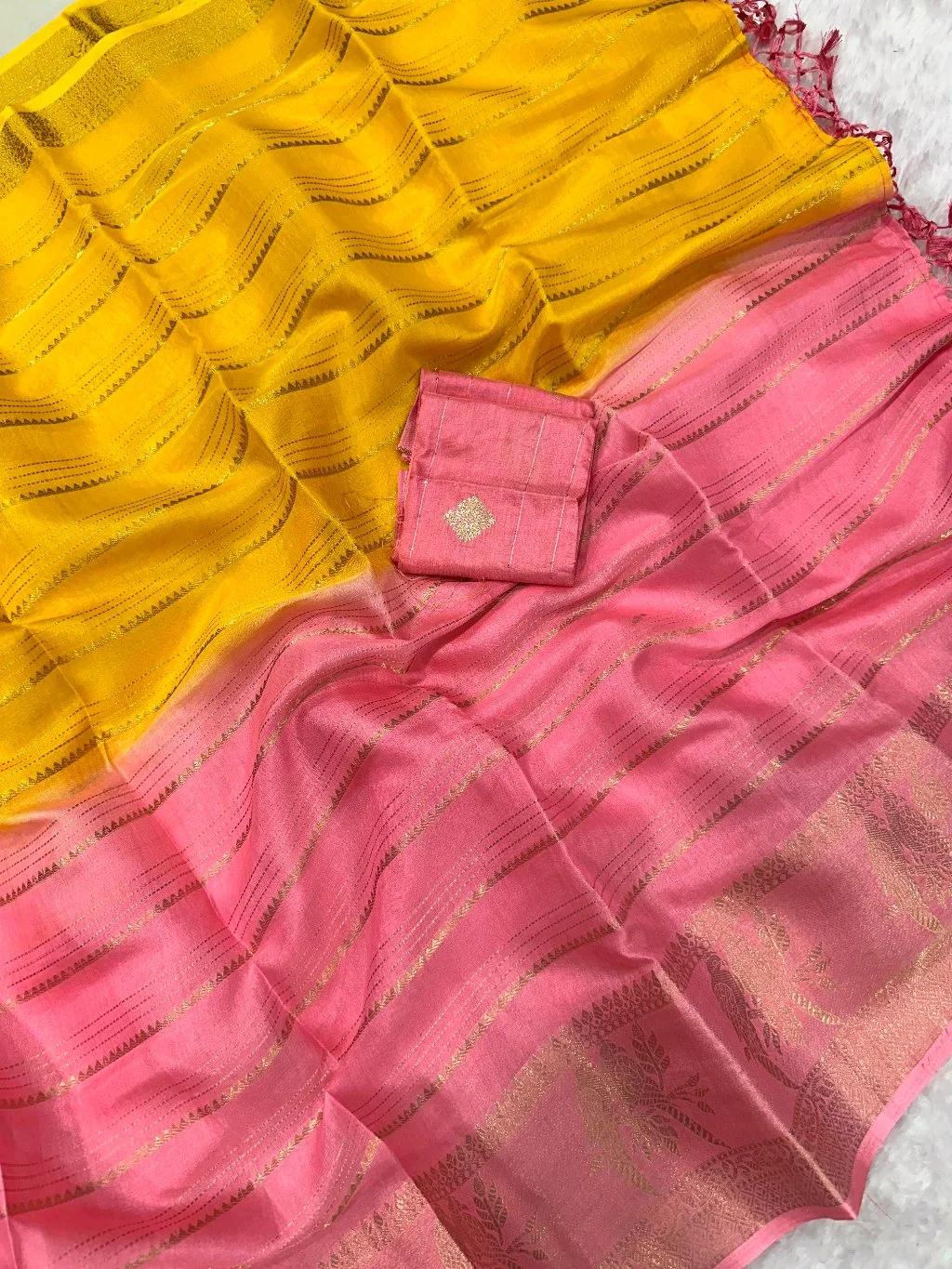Mysore Silk Saree 5