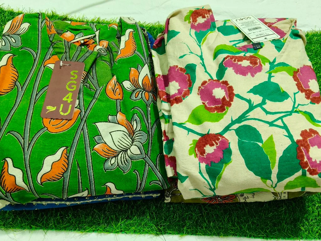 SG4U Printed Readymade Kurtis 2