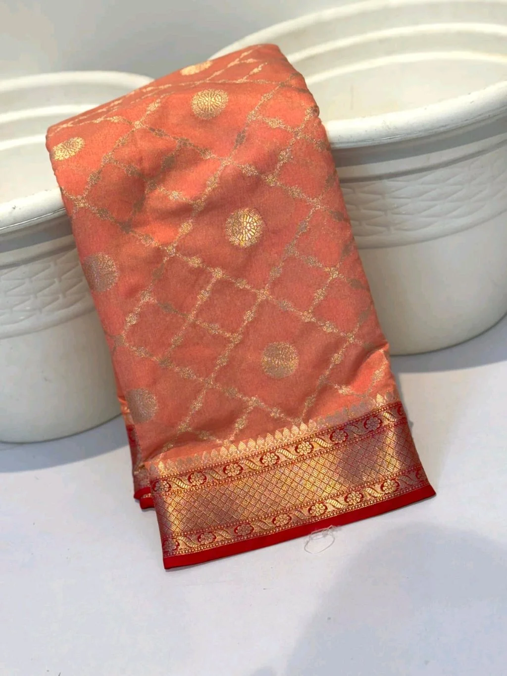 Katan Silk Dyed Banarasi Sarees thumbnail 2