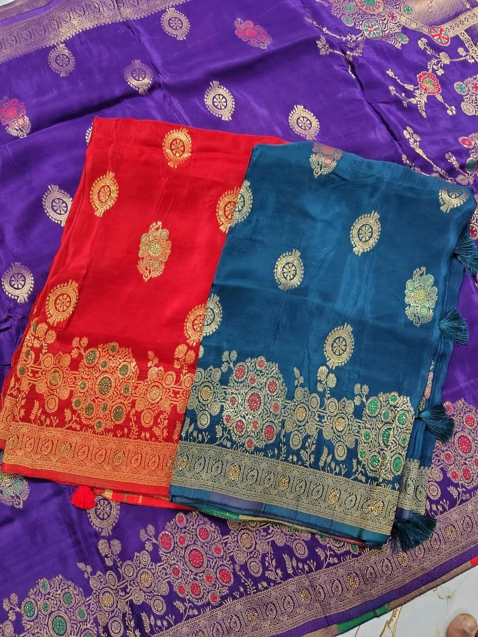Meenakari Banarasi Sarees 6