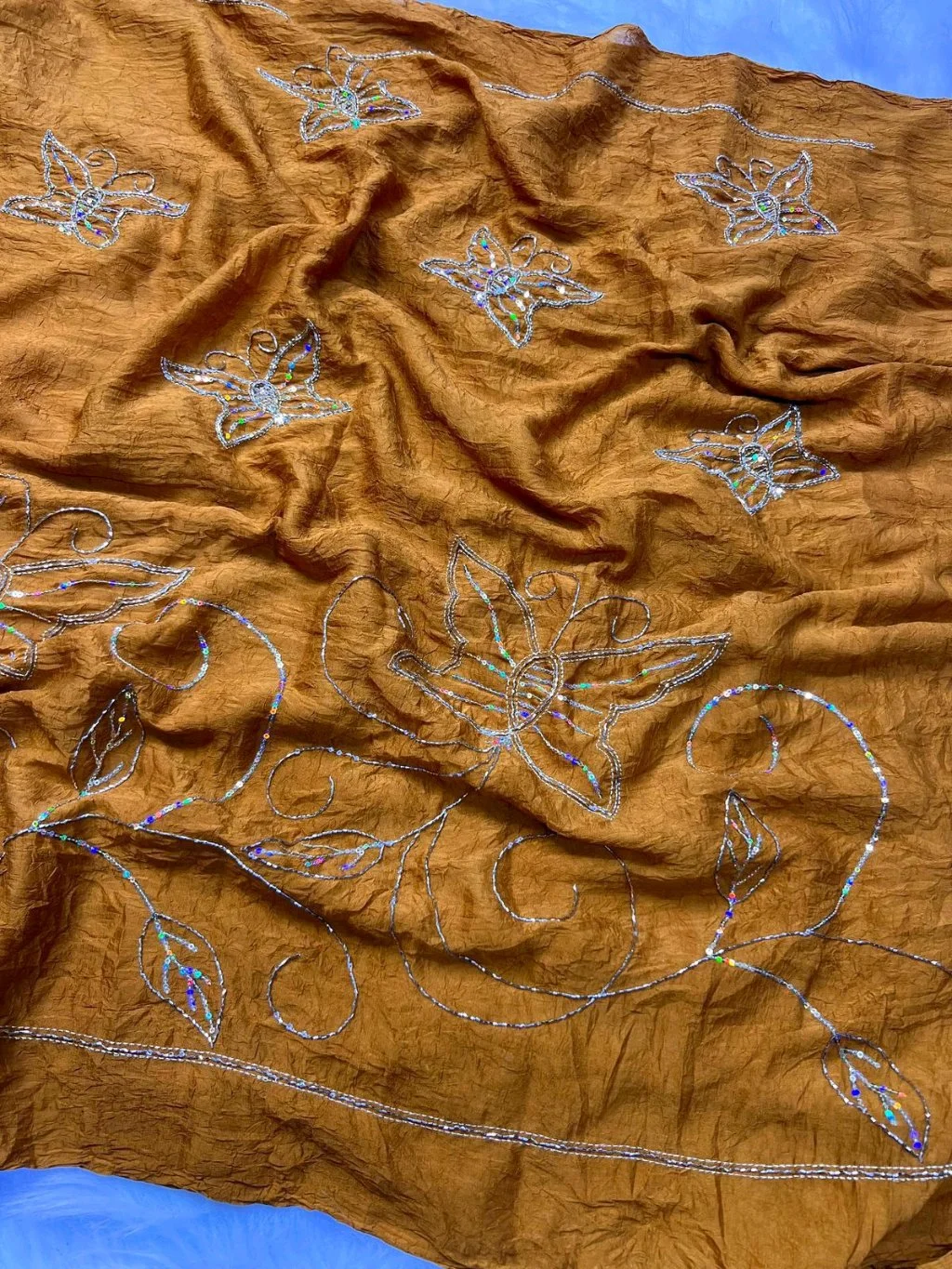 Soft Crush Silk Sarees 9