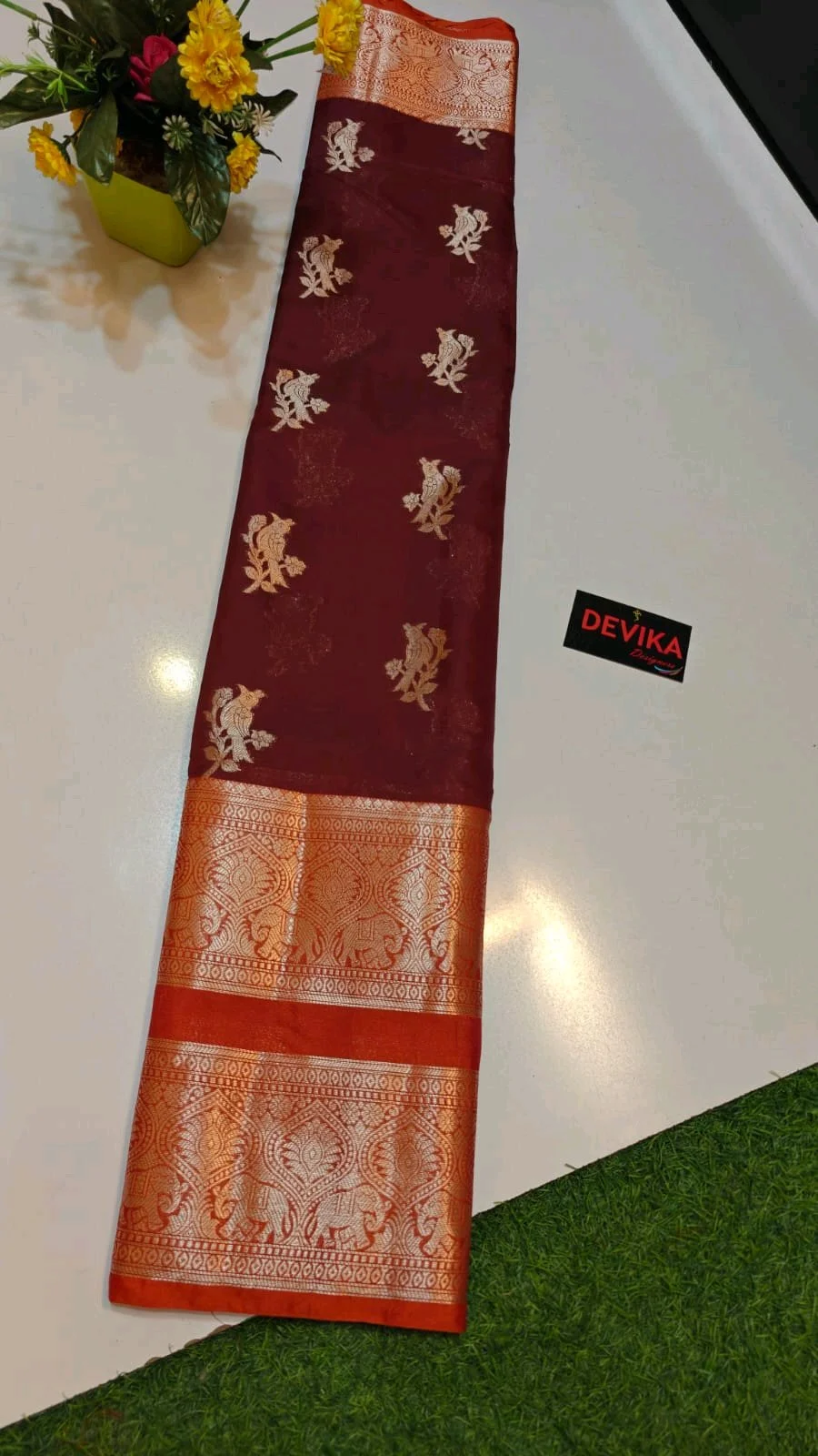 KANJIVARAM SOFT PATTU SAREE 3