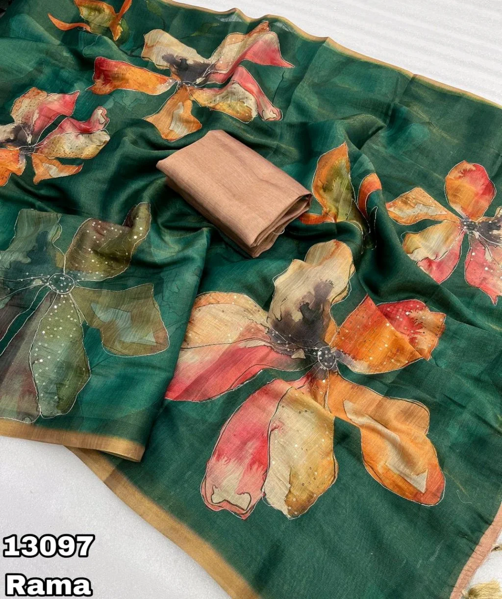 Tissue Silk Sarees 7