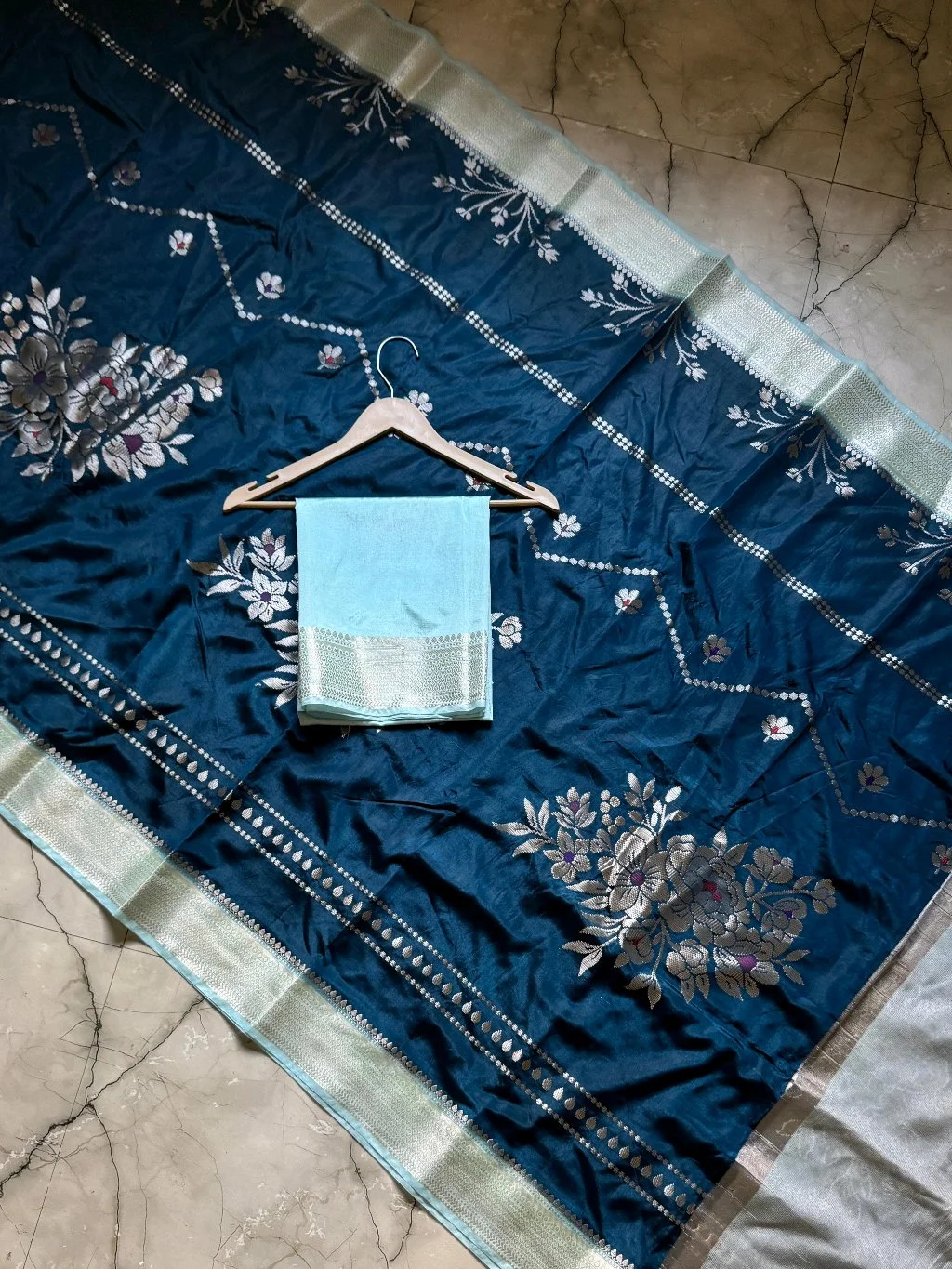 Katan Raw Mango Silk Sarees 9
