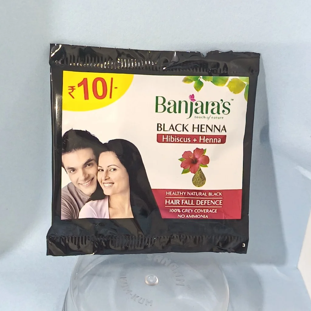 Banjara Black Henna.Hibiscus + Henna thumbnail 1