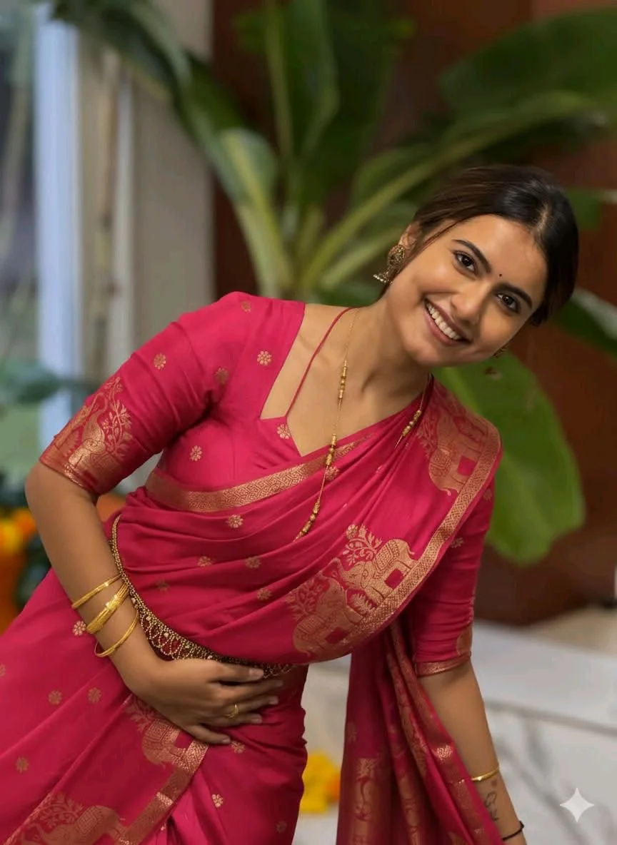 Viscose Mysore Crepe Saree 10