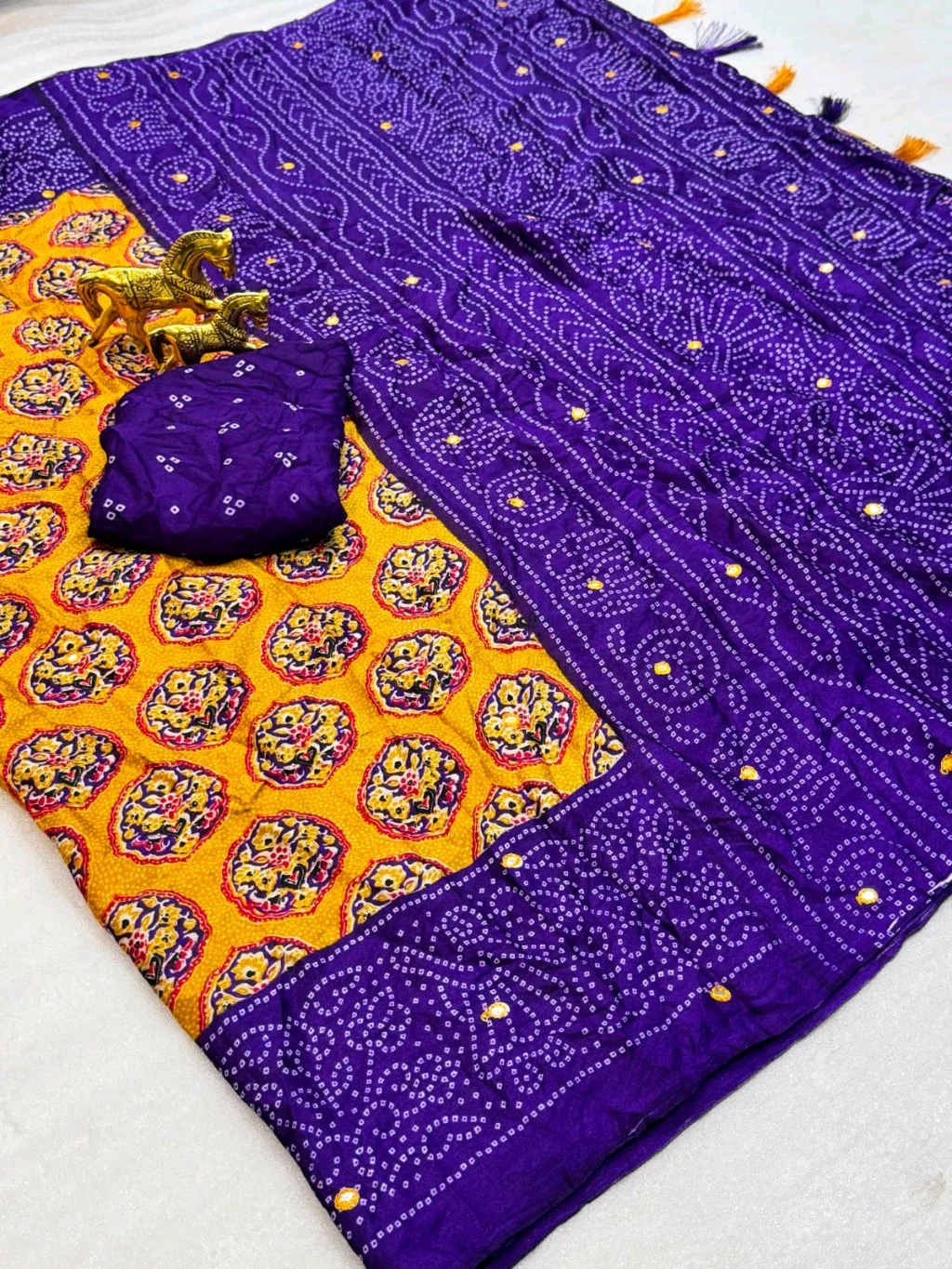 Bandhani Sarees thumbnail 7