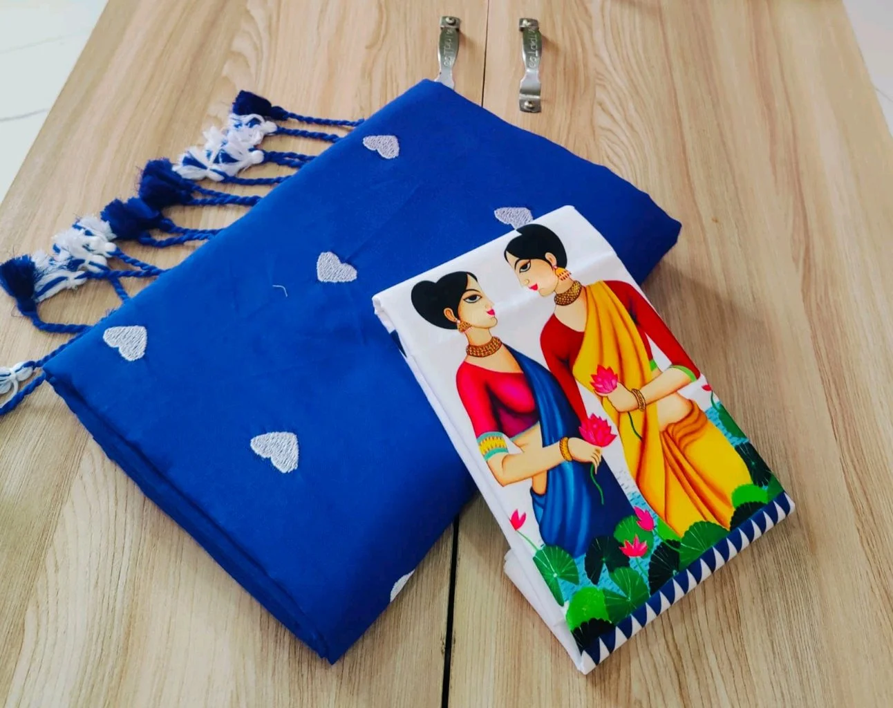 KHADI COTTON SAREES 8