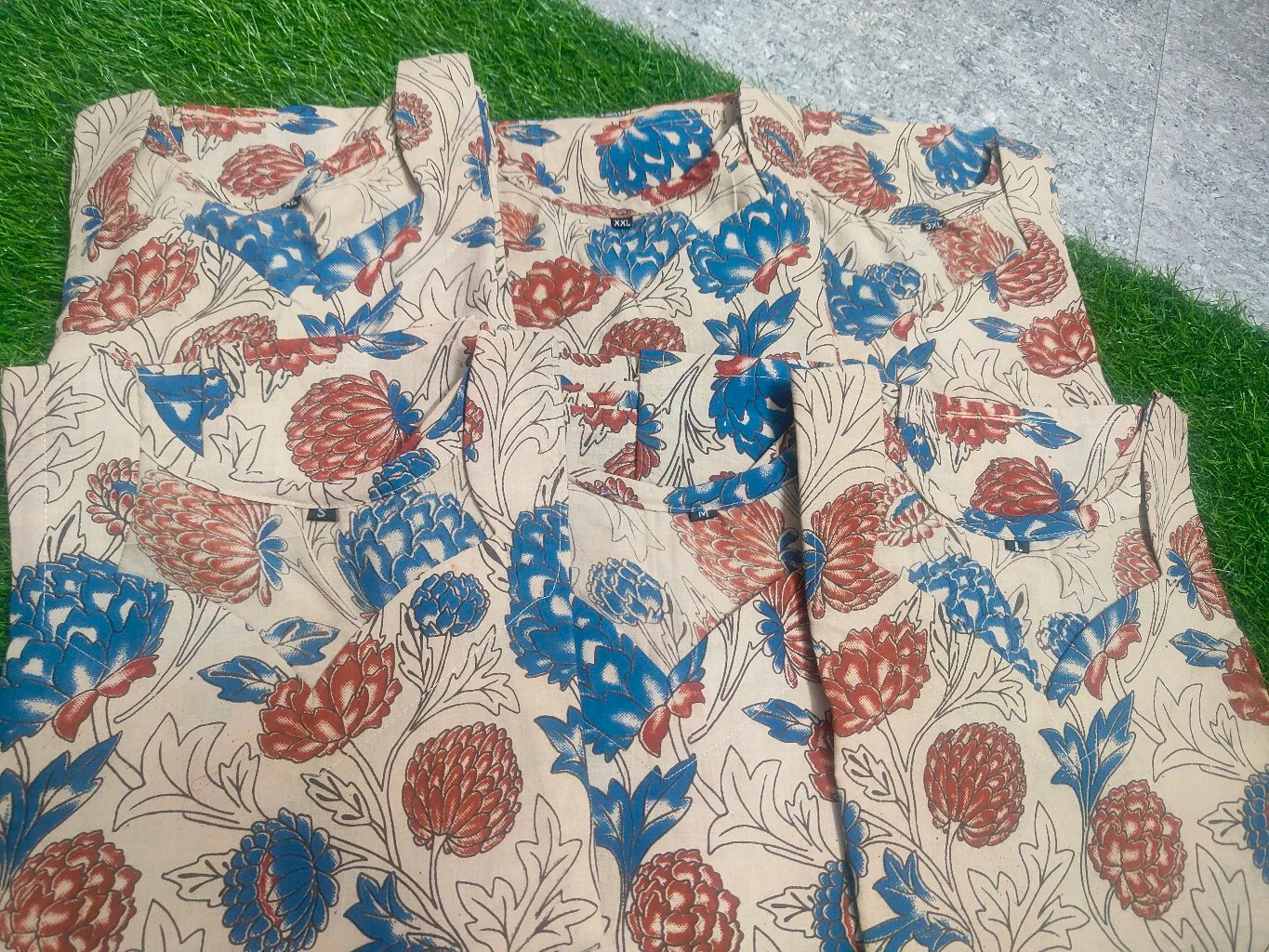 Kalamkari Print  Kurties 7
