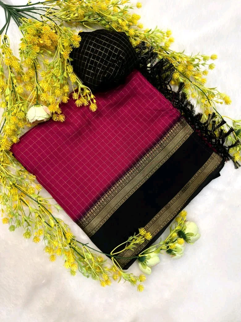 Georgette Saree Collection 1
