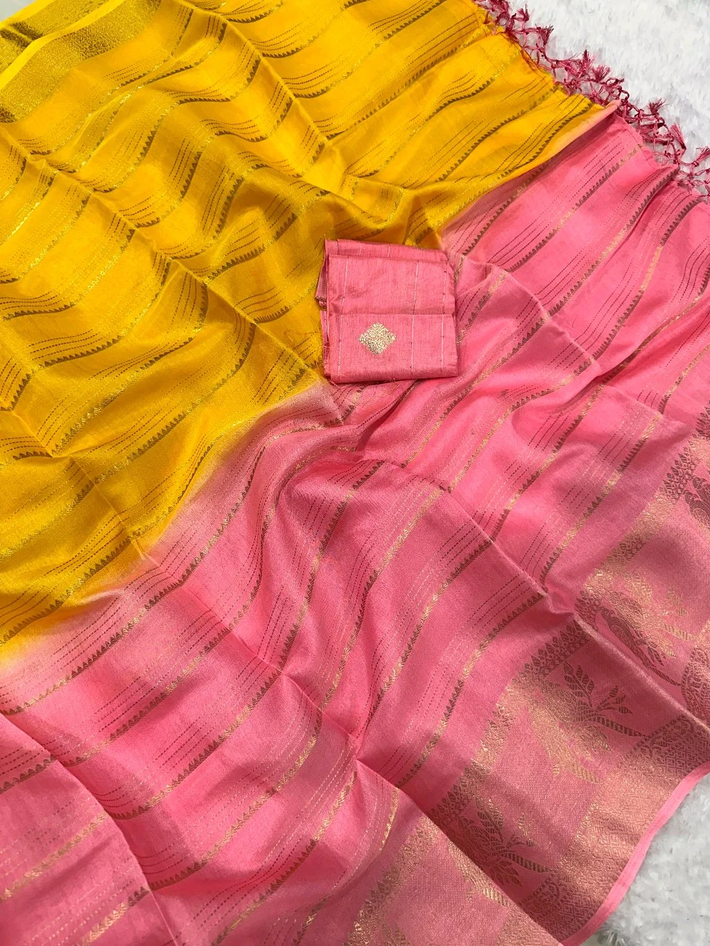 Mysore Silk Saree 6