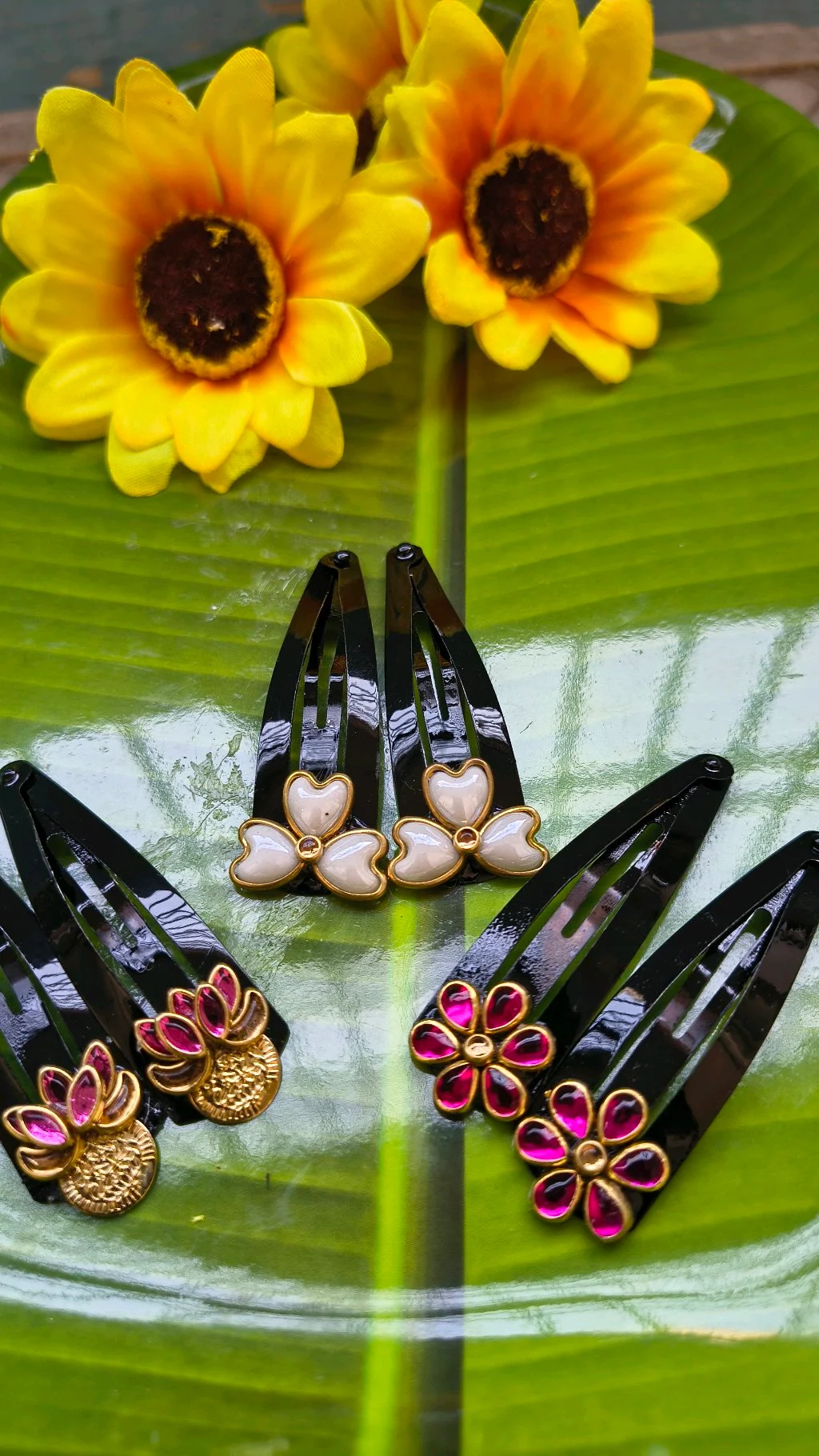 Customized Baby Hair Clips