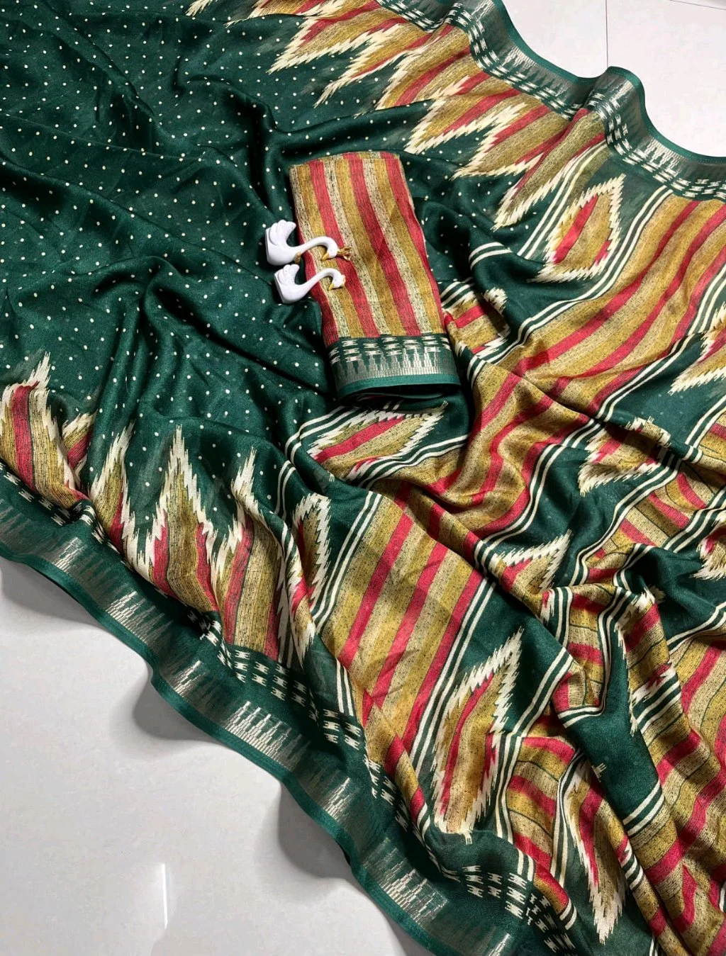 Marshmellow Saree 4