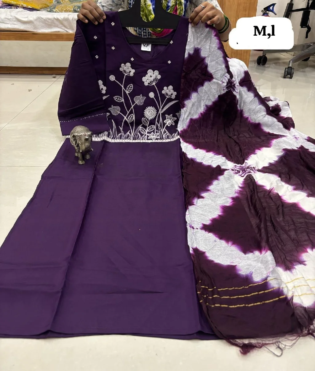 Kurta With Dupatta thumbnail 2