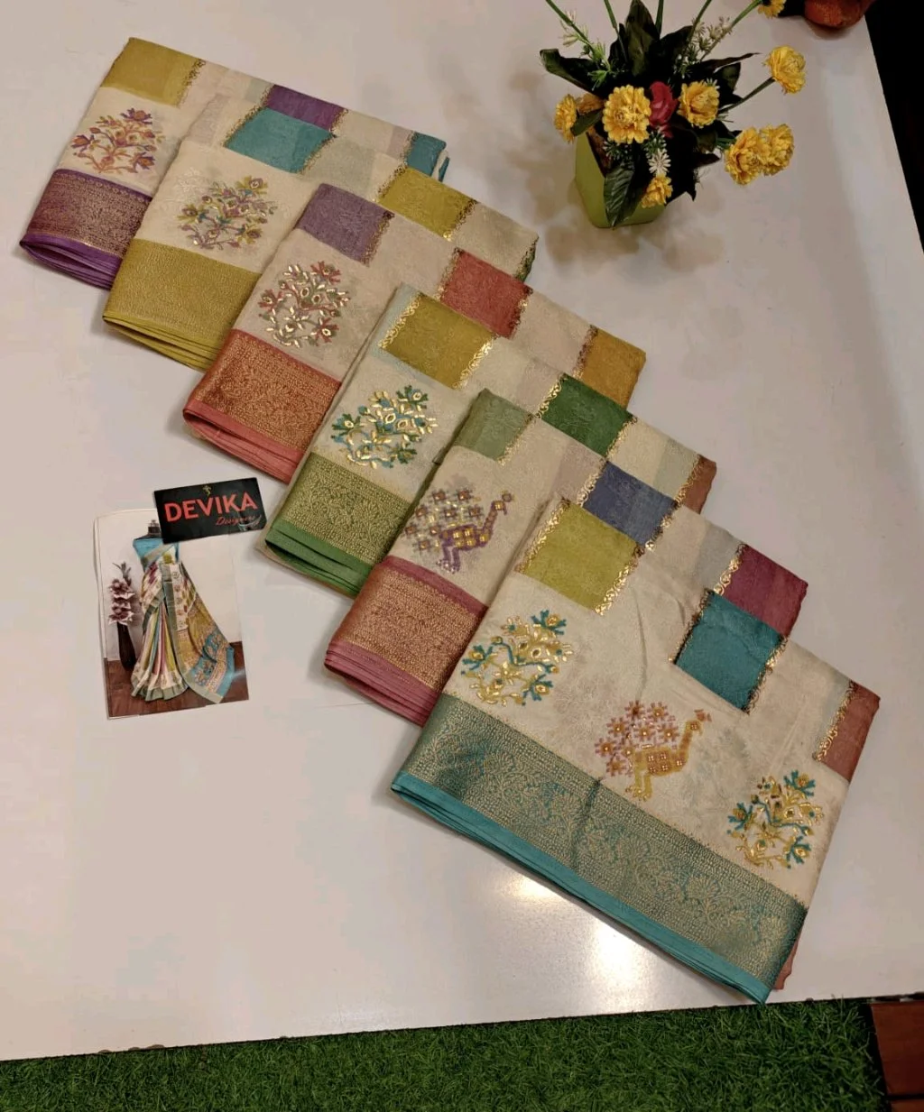 Chiffon Silk Sarees 10