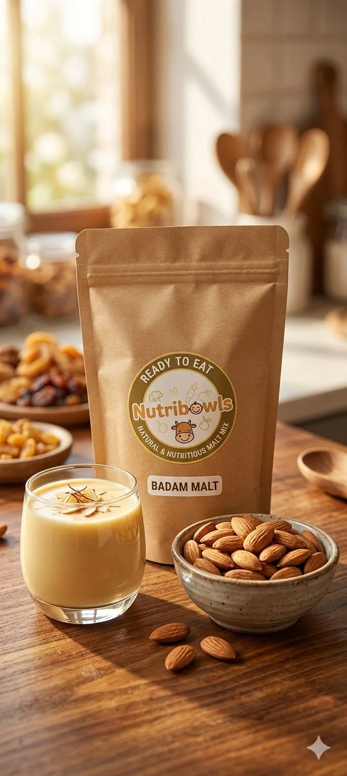 Nutribowls Badammalt Mix