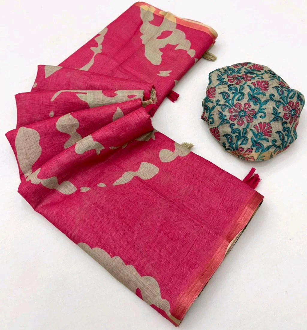 Lenin Cotton Sarees thumbnail 9