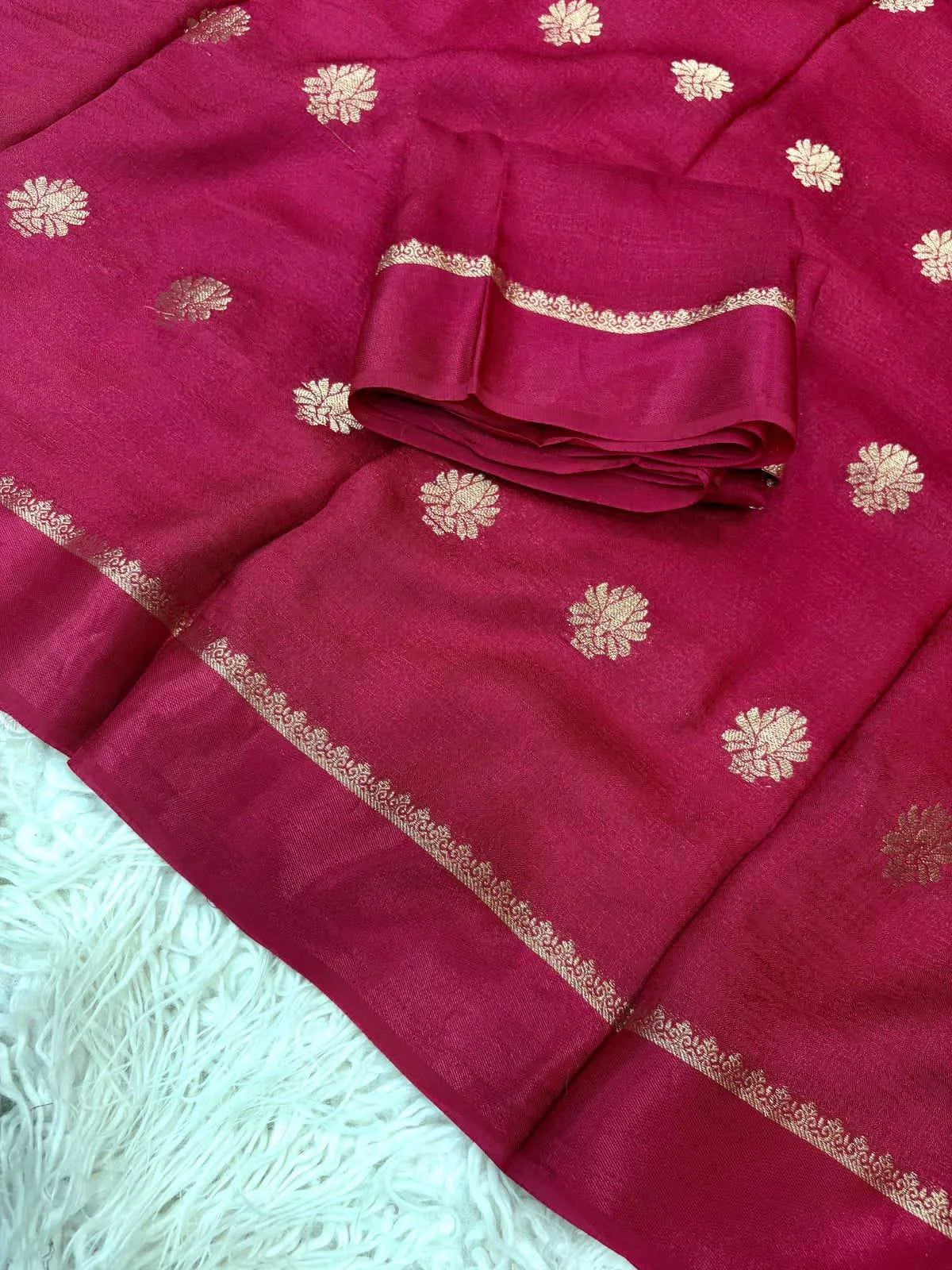 VISVOSE Kadhi Georgette sarees thumbnail 2