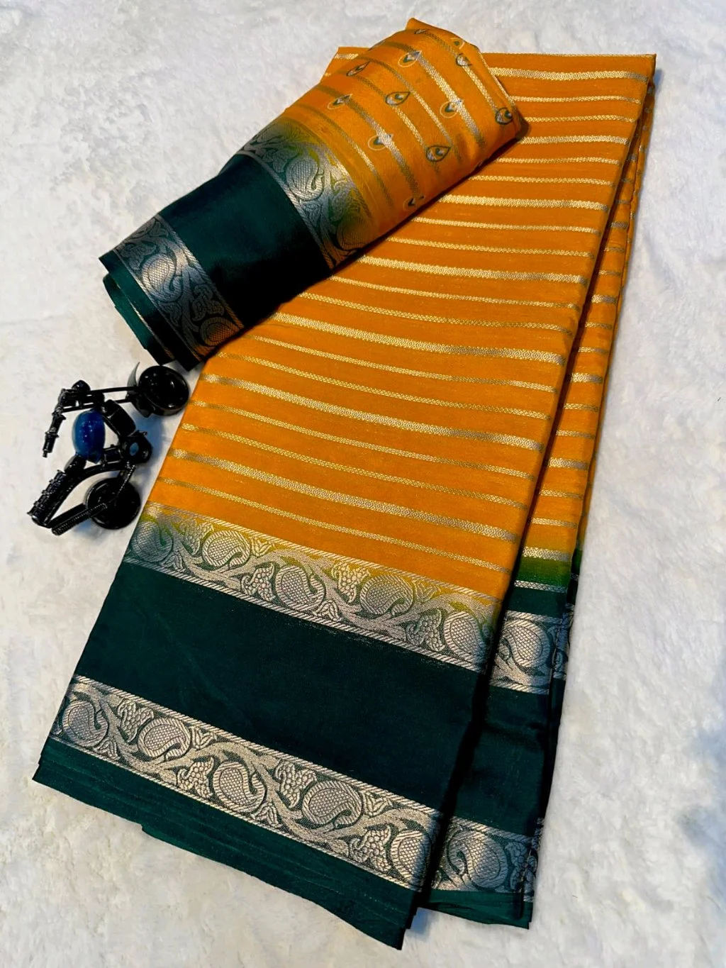Mysore Silk Sarees thumbnail 3