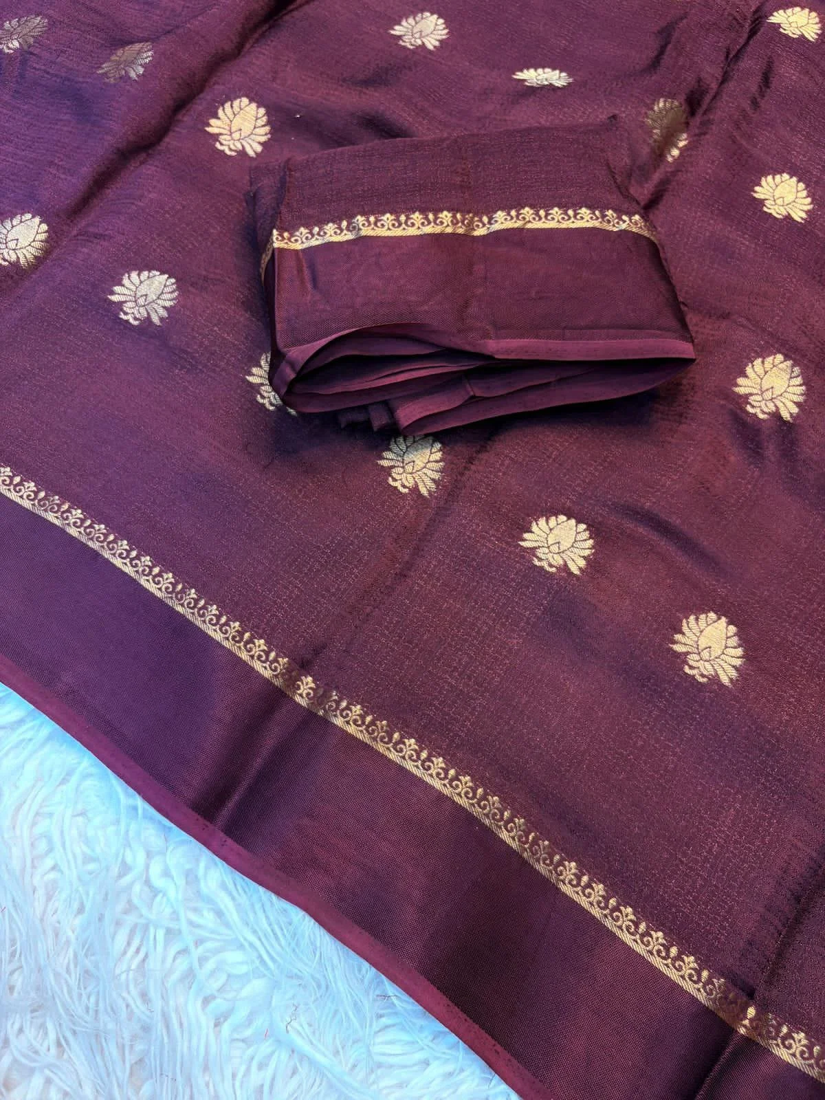 VISVOSE Kadhi Georgette sarees thumbnail 6