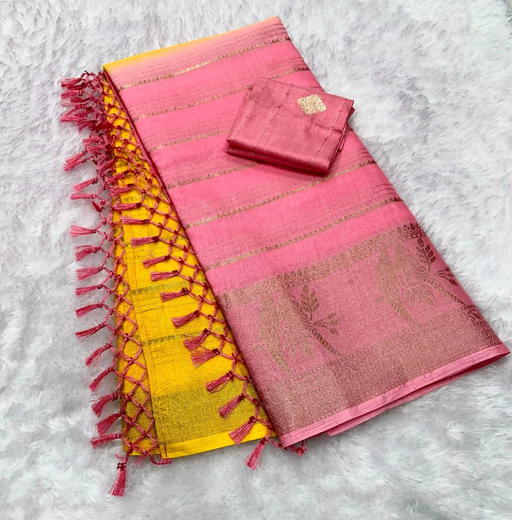 Mysore Silk Saree 1