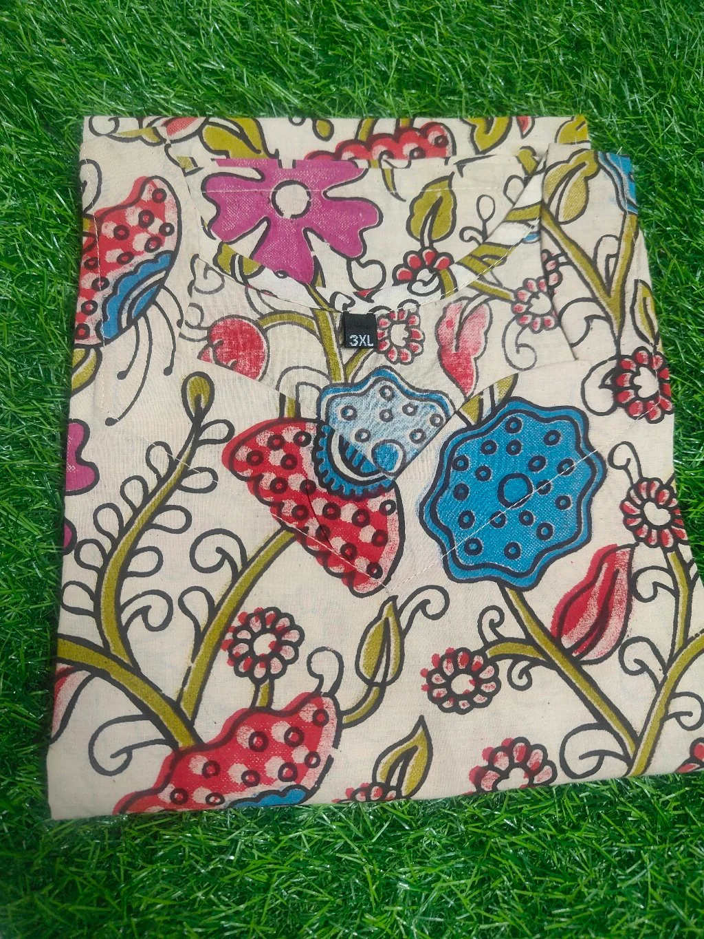 Kalamkari Print  Kurties 4