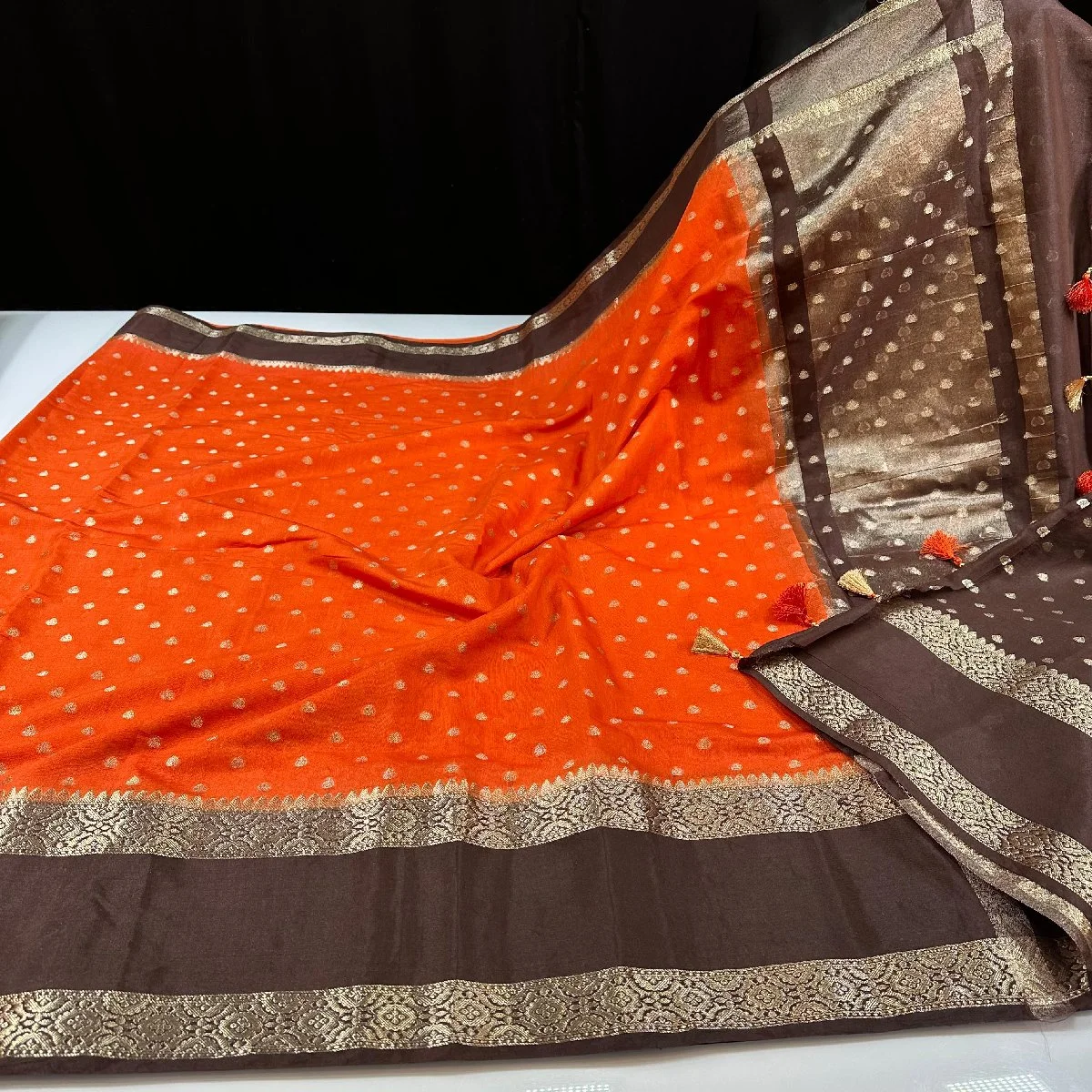 soft banarasi saree 1