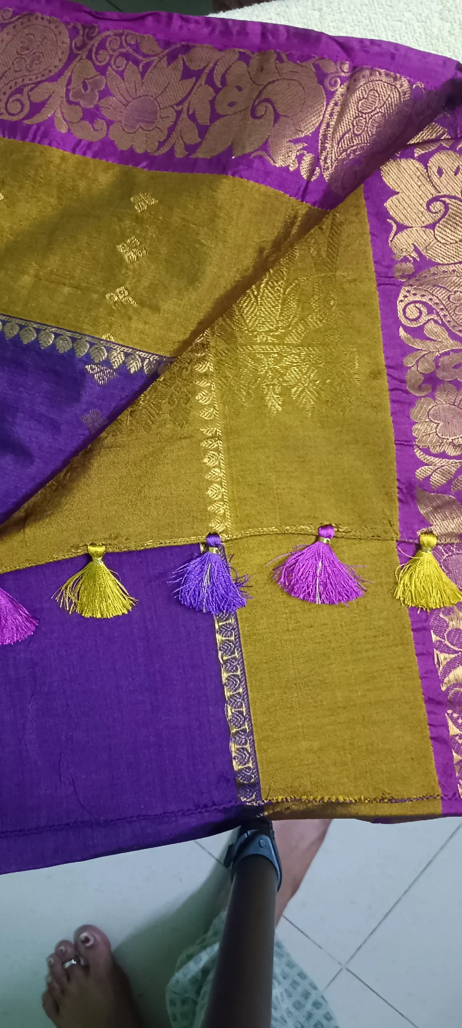 Silk Thread Saree Tassels Service thumbnail 3