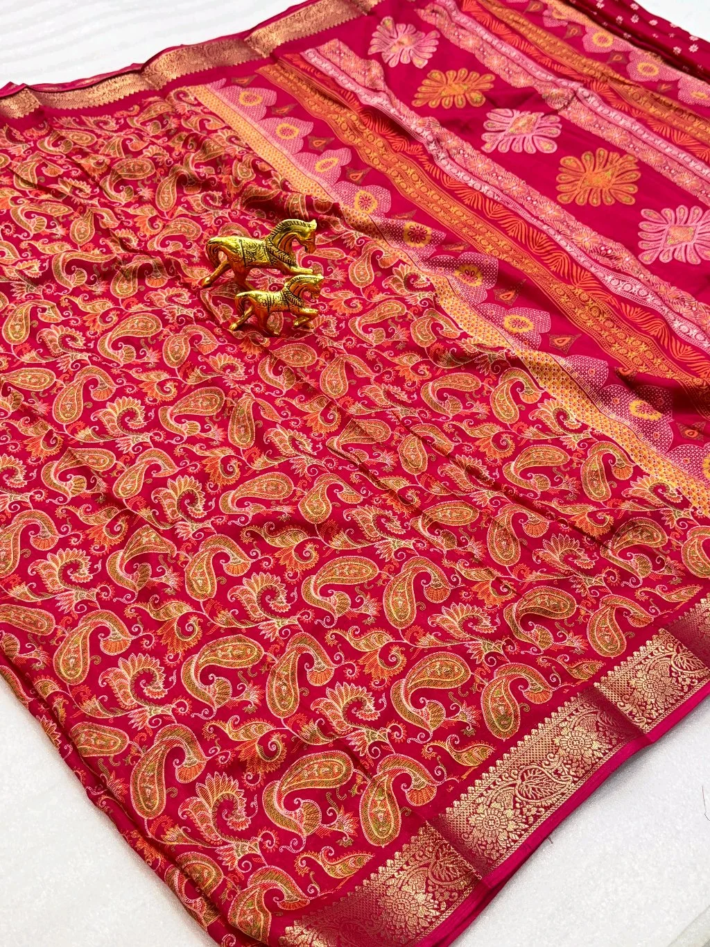 Soft Cotton Mul Mul Saree 7