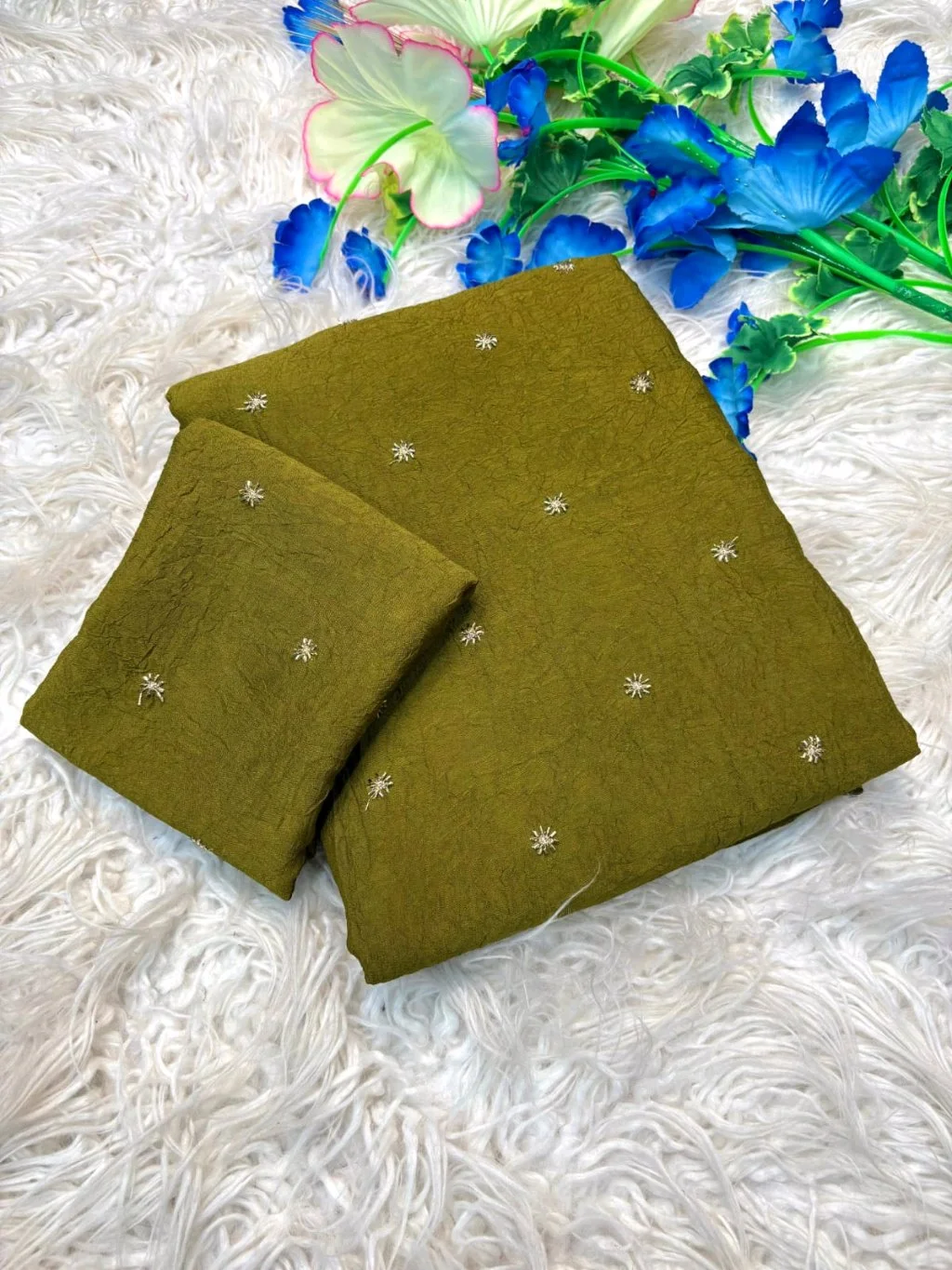 Crush Buti Sarees 6