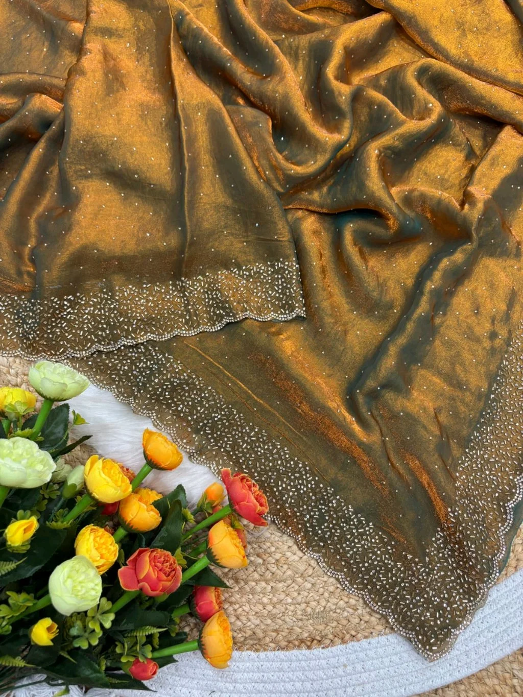 Space Silk Saree 9