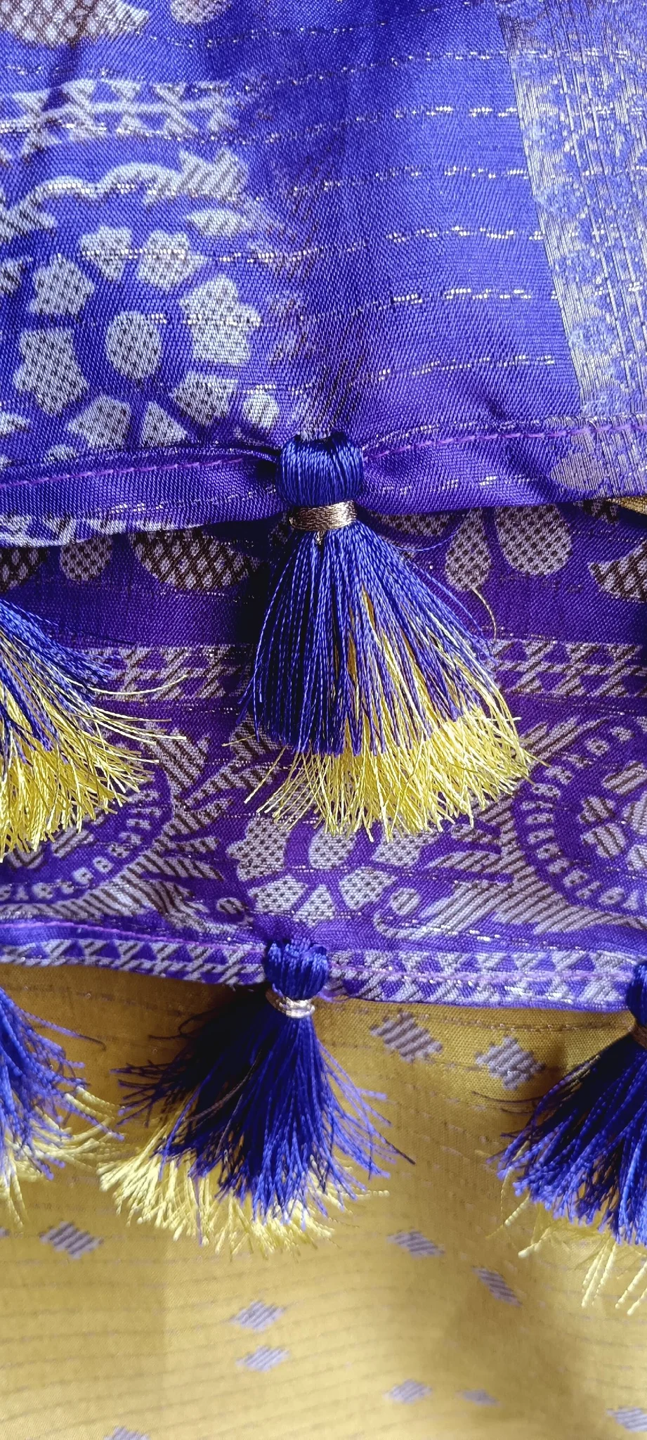 Silk Thread Saree Tassels Service Customized thumbnail 5
