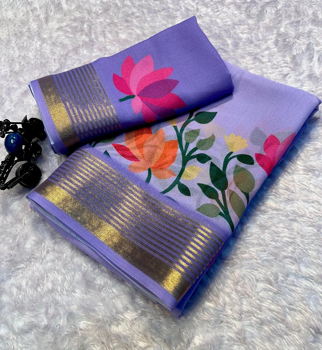 Sift Georgette Sarees thumbnail 10