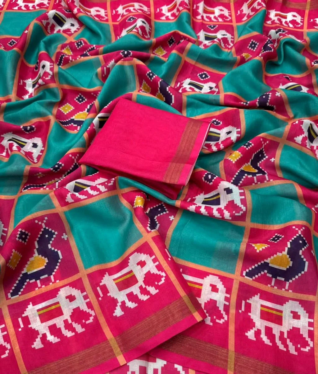 Mul Cotton Sarees thumbnail 7
