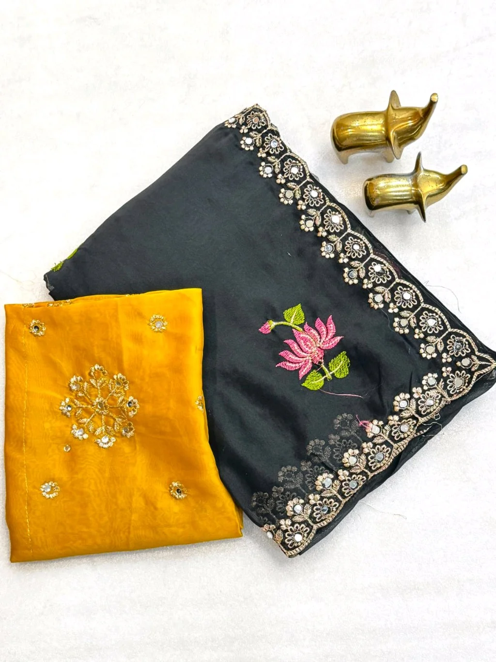 Soft Rangoli Saree 2