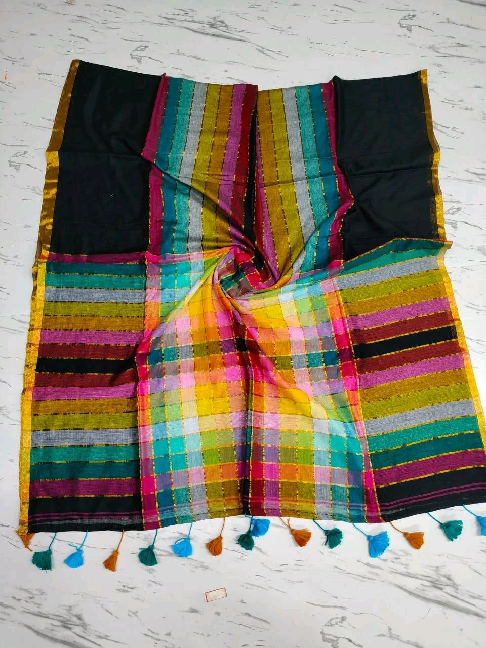 Kadhi Cotton Saree 2