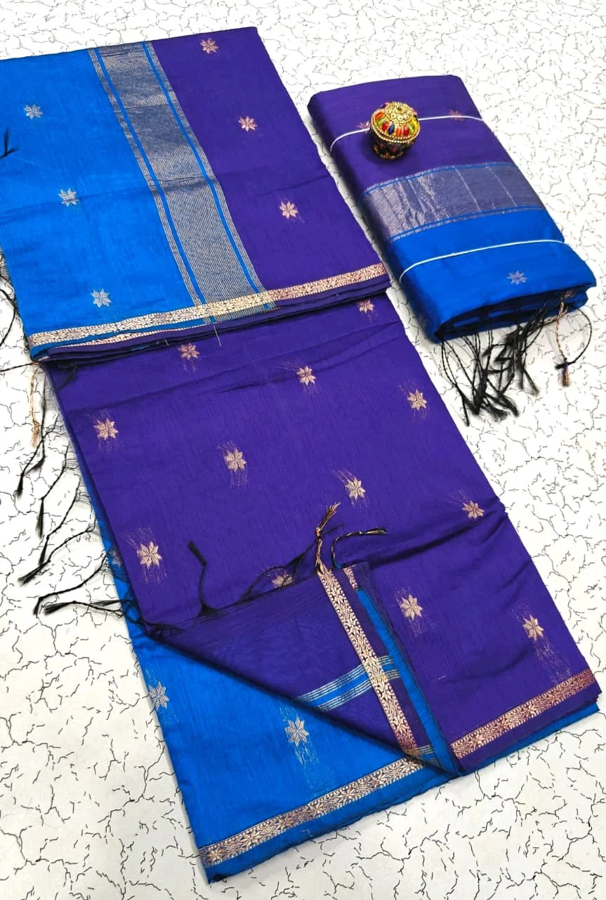MAHESWARI SILK COTTON SAREES 9