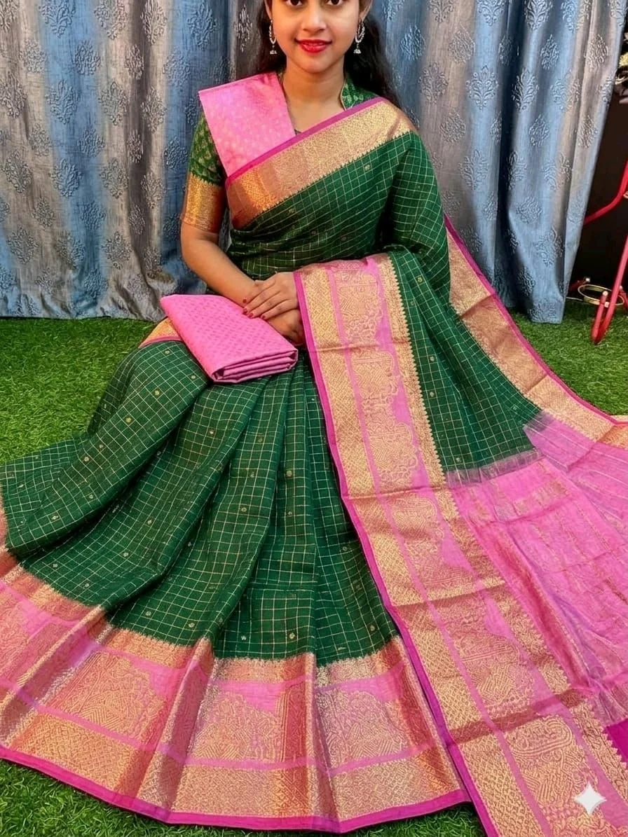 Mysore Silk Saree 6