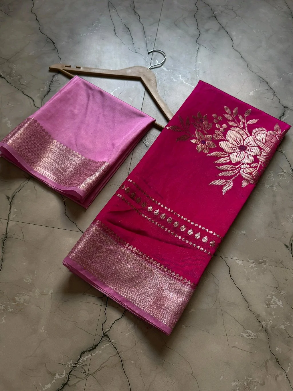 Katan Raw Mango Silk Sarees 4